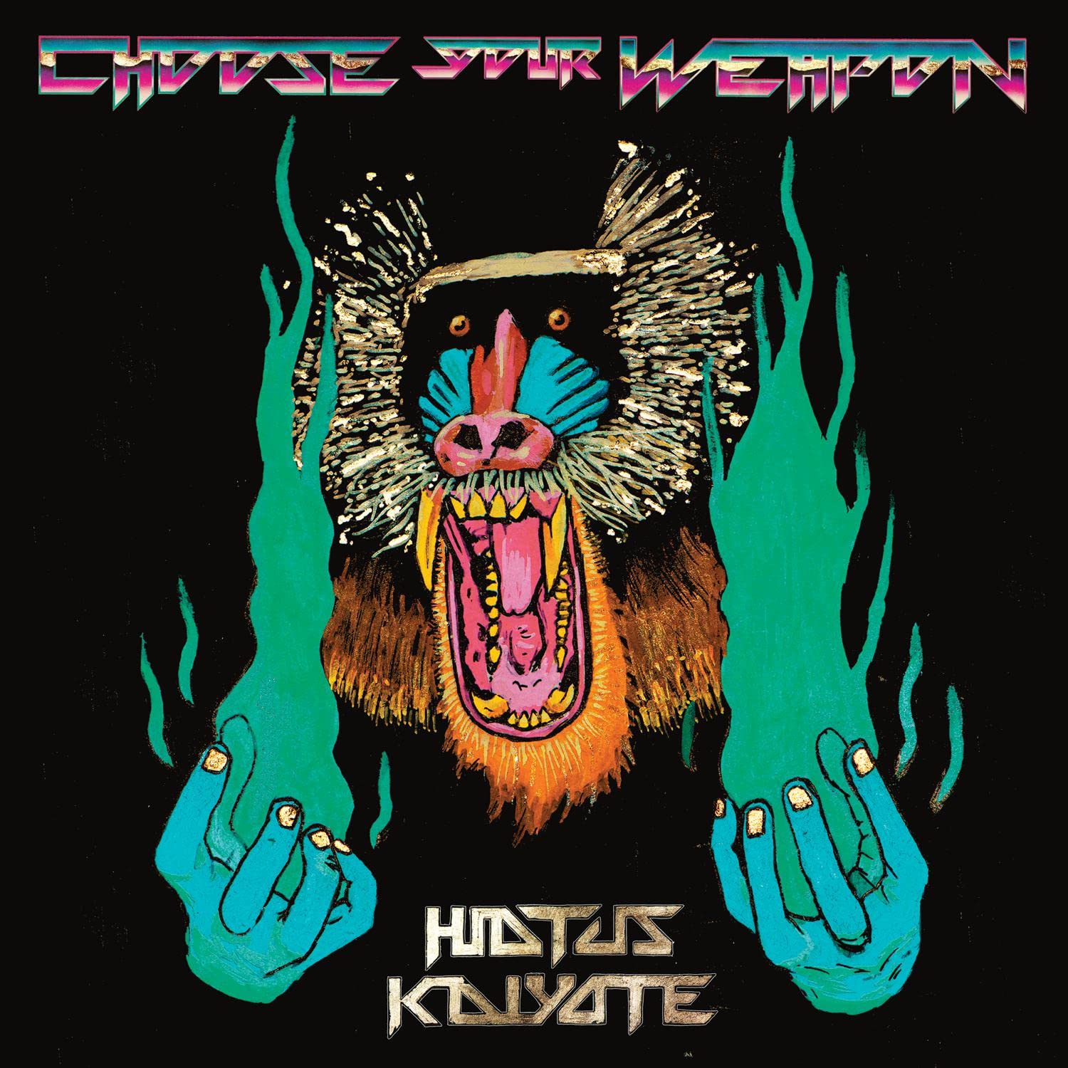 Hiatus Kaiyote — Molasses cover artwork