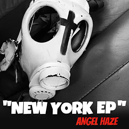 Angel Haze New York EP cover artwork