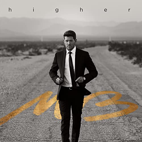 Michael Bublé — Higher cover artwork