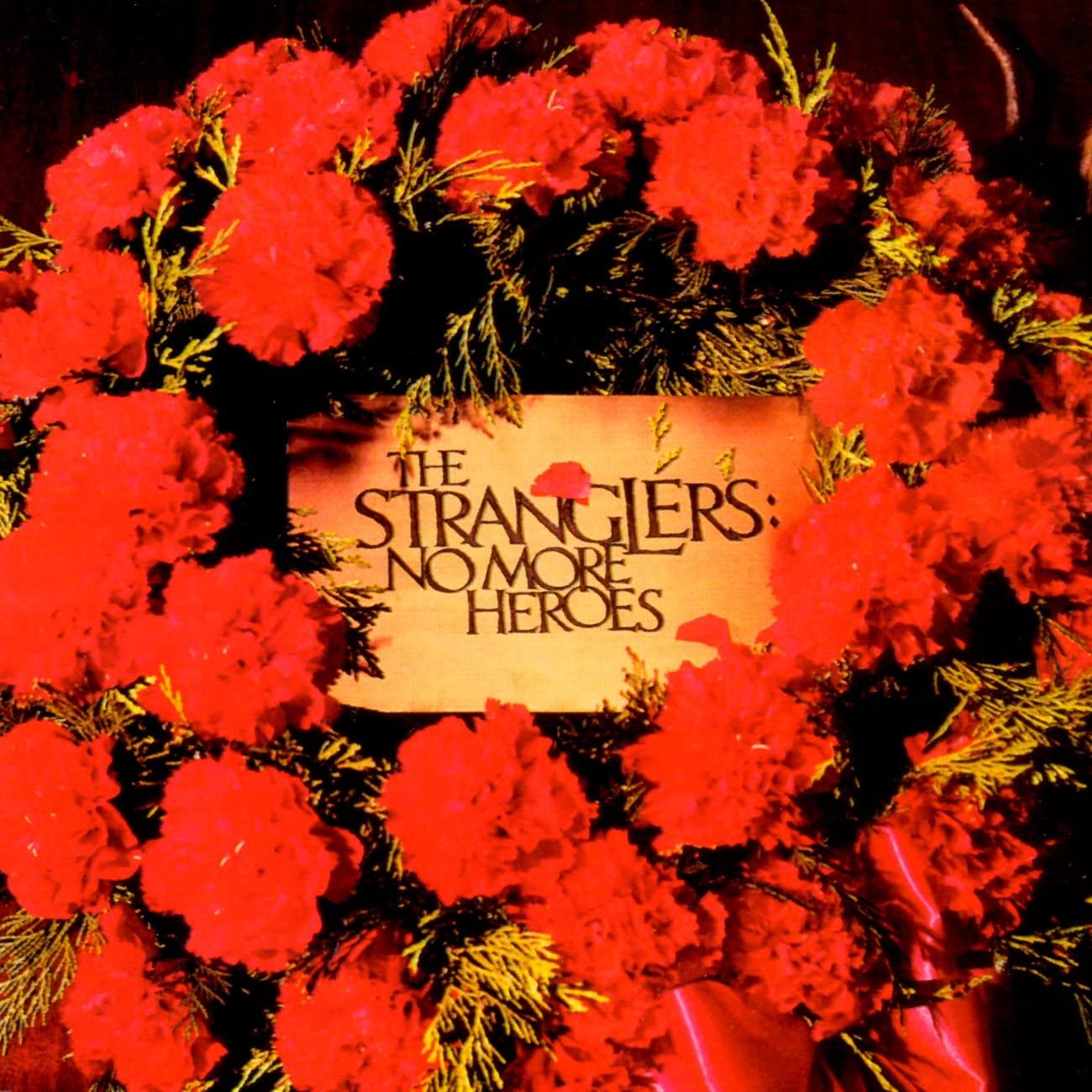 The Stranglers No More Heroes cover artwork
