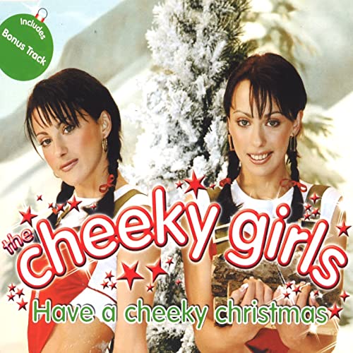 The Cheeky Girls — Have a Cheeky Christmas cover artwork