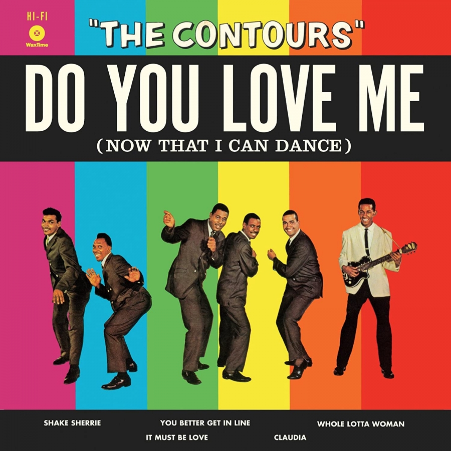 The Contours — Do You Love Me cover artwork