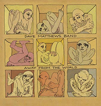 Dave Matthews Band Away From the World cover artwork