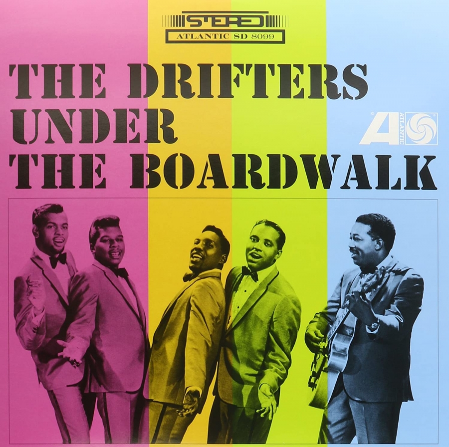 The Drifters Under the Boardwalk cover artwork