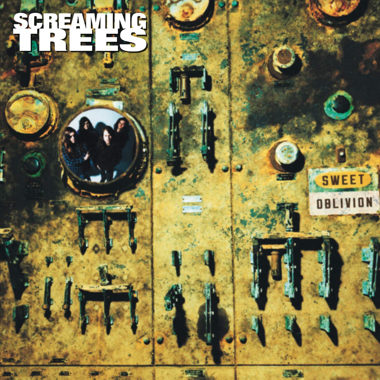 Screaming Trees Sweet Oblivion cover artwork