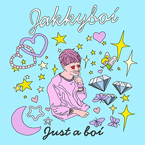 Jakkyboí Just a Boí cover artwork