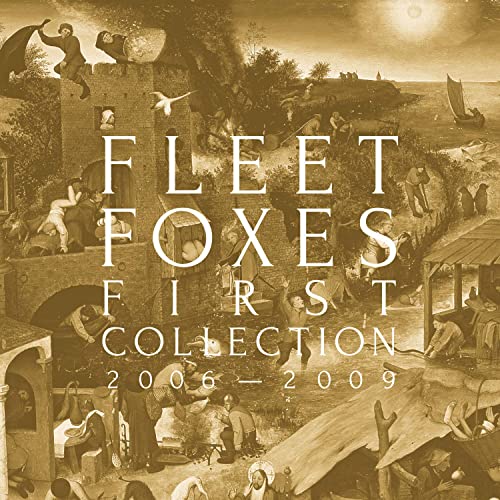Fleet Foxes — Textbook Love cover artwork