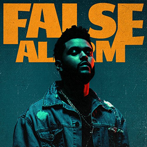 The Weeknd — False Alarm cover artwork