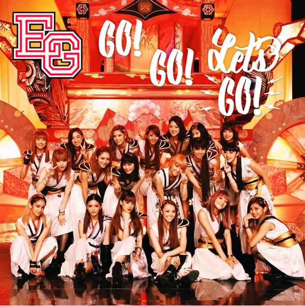 E-girls — Go! Go! Let&#039;s Go! cover artwork