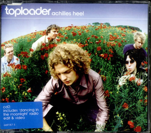 Toploader — Achilles Heel cover artwork