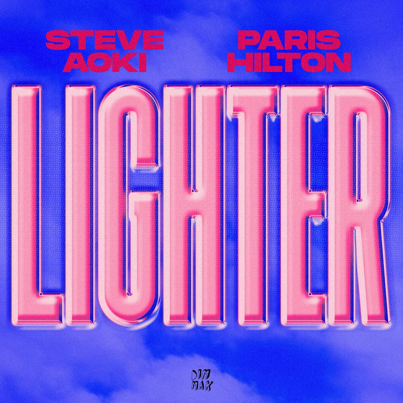 Steve Aoki & Paris Hilton Lighter cover artwork