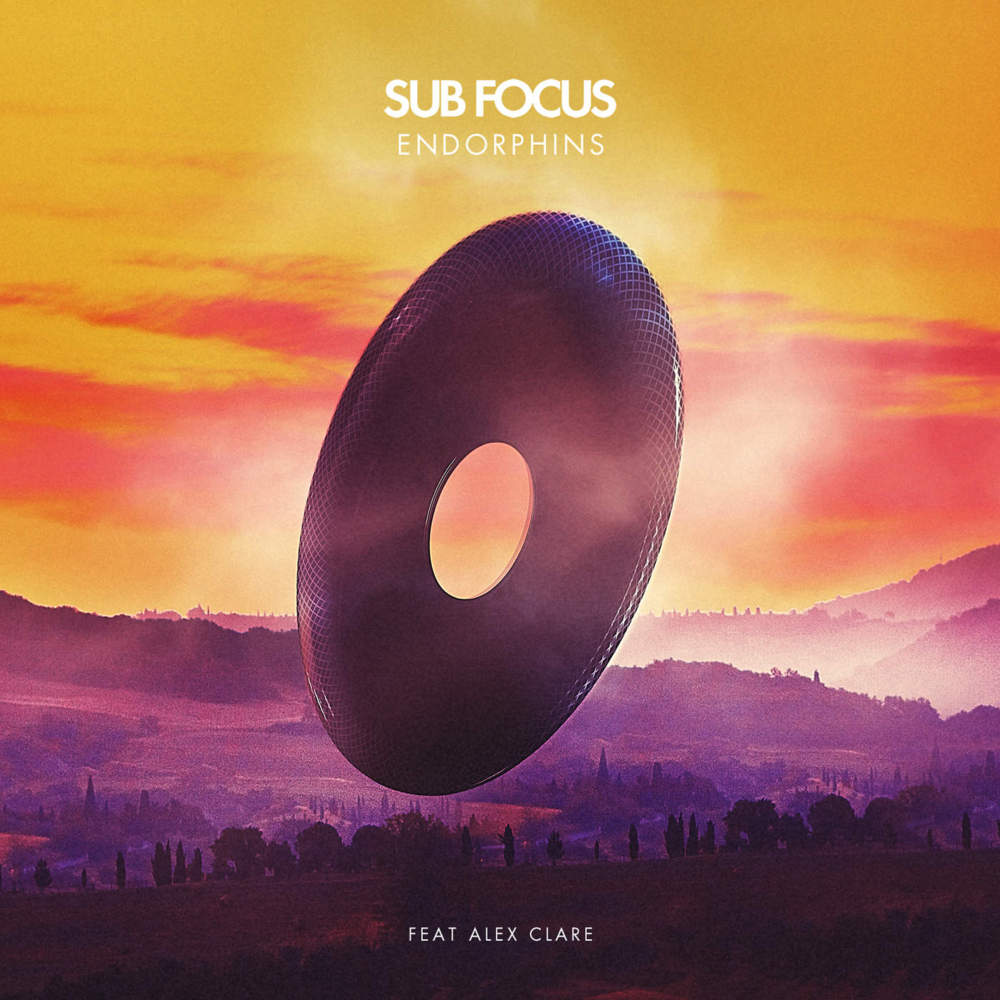 Sub Focus ft. featuring Alex Clare Endorphins cover artwork