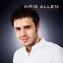 Kris Allen — No Boundaries cover artwork