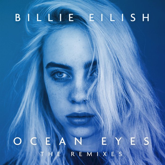 N/A Ocean Eyes (The Remixes) cover artwork