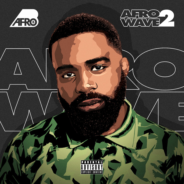 Afro B Afrowave 2 cover artwork