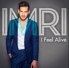 IMRI I Feel Alive cover artwork