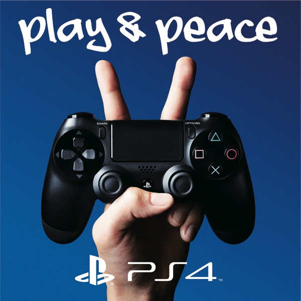 Goldfellas — Play &amp; Peace cover artwork