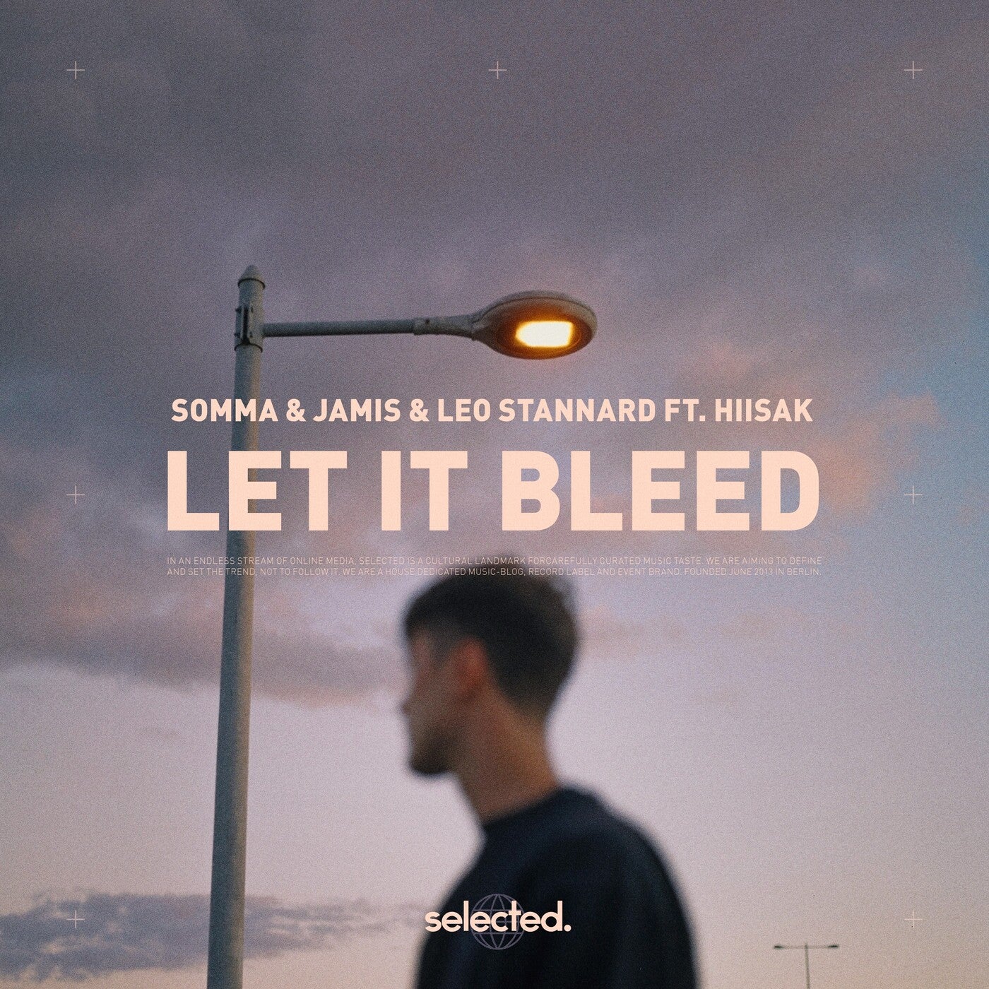 SOMMA, Jamis, & Leo Stannard featuring HIISAK — Let It Bleed cover artwork