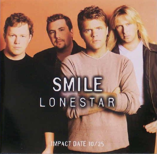 Lonestar — Smile cover artwork