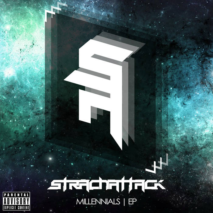 StrachAttack featuring NekoWolf — Black Magic cover artwork