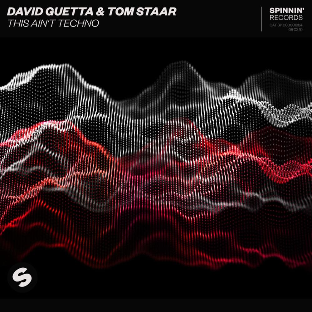 David Guetta & Tom Staar This Ain&#039;t Techno cover artwork