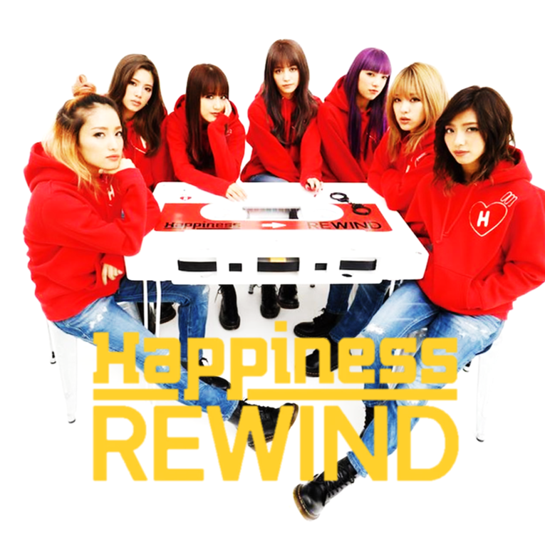 Happiness REWIND cover artwork