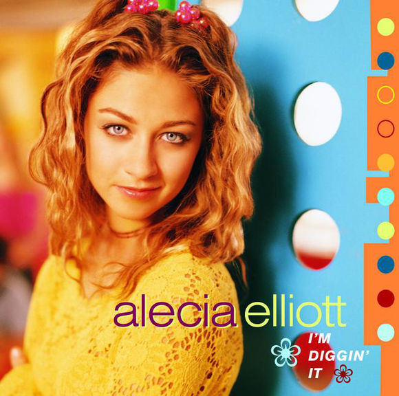 Alecia Elliott I&#039;m Diggin&#039; It cover artwork