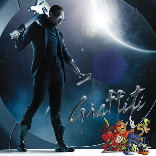 Chris Brown Graffiti cover artwork