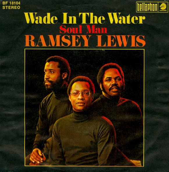 Ramsey Lewis Trio — Wade in the Water cover artwork