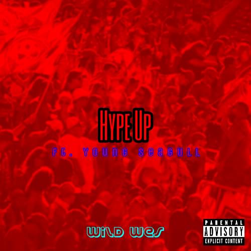Wild Wes featuring Young Seagull — Hype Up cover artwork