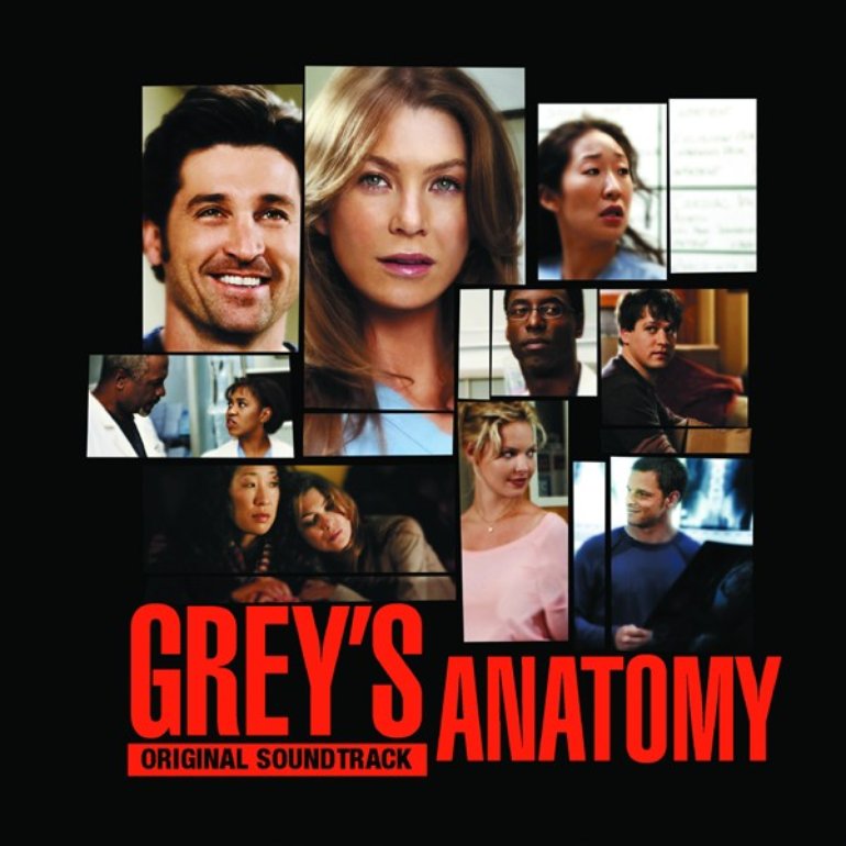 Various Artists — Grey&#039;s Anatomy Soundtrack cover artwork
