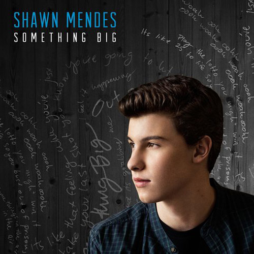 Shawn Mendes — Something Big cover artwork