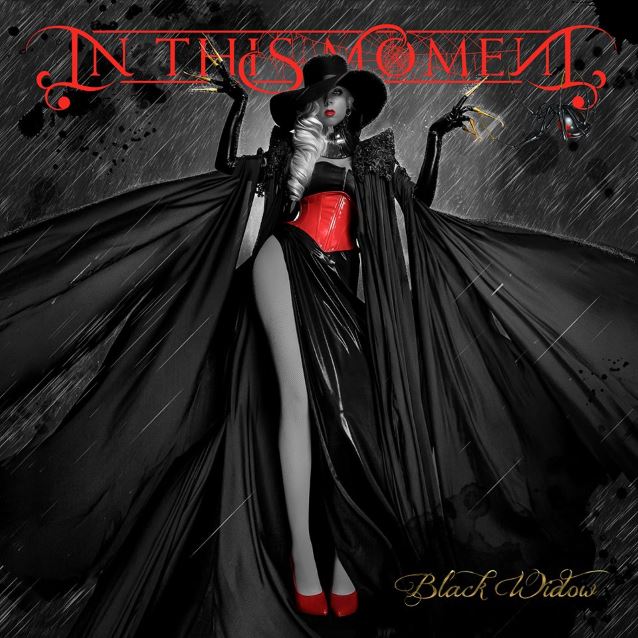 In This Moment Black Widow cover artwork