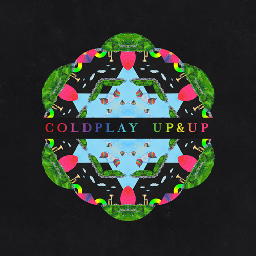 Coldplay Up&amp;Up cover artwork