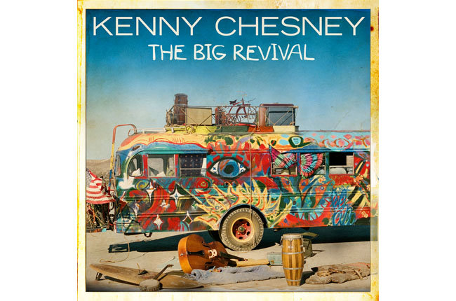 Kenny Chesney The Big Revival cover artwork