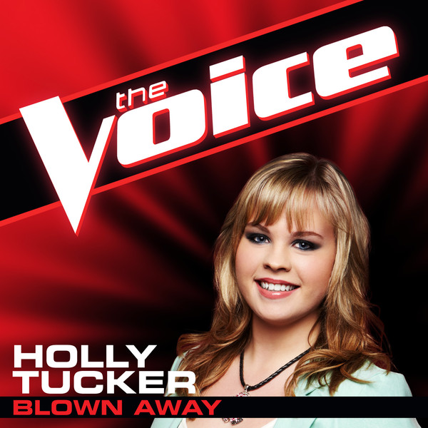 Holly Tucker — Blown Away cover artwork