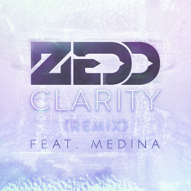 Zedd ft. featuring Medina Clarity (Remix) cover artwork