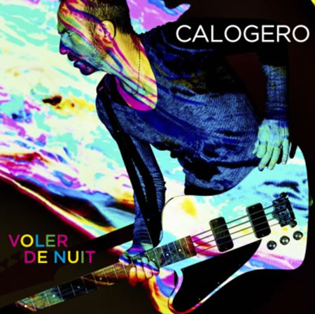 Calogero Voler de nuit cover artwork