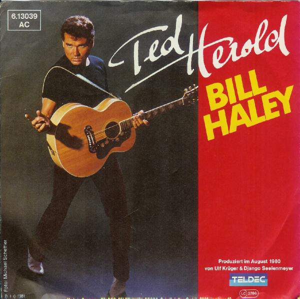 Ted Herold — Bill Haley cover artwork