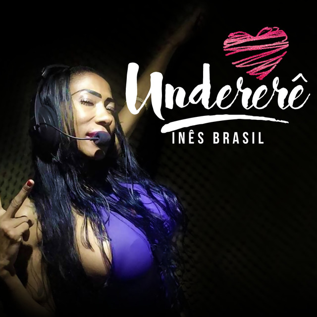 Inês Brasil Undererê cover artwork