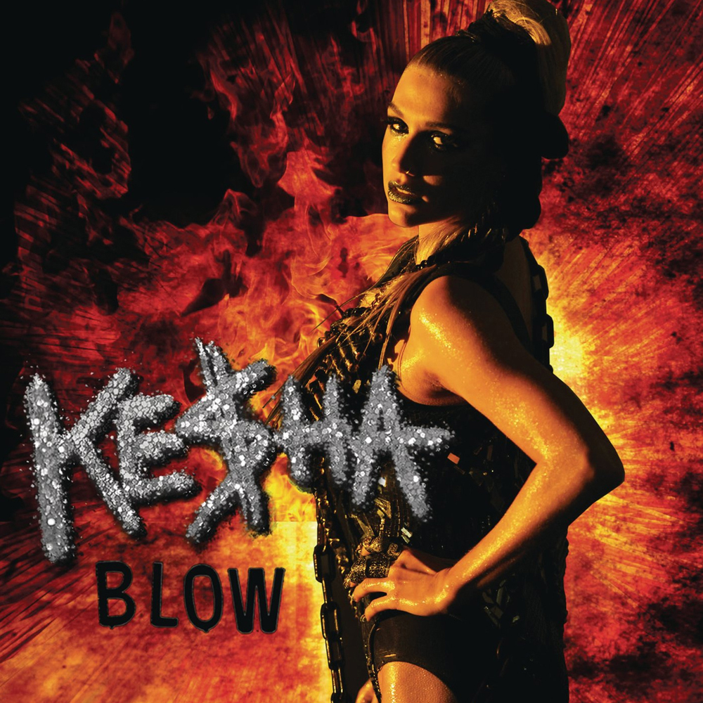 Kesha — Blow cover artwork