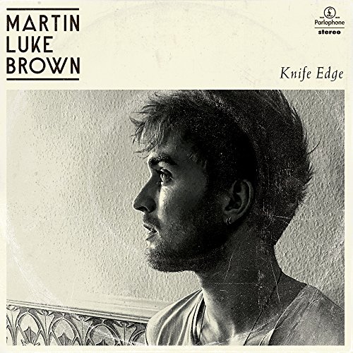 Martin Luke Brown — Knife Edge cover artwork