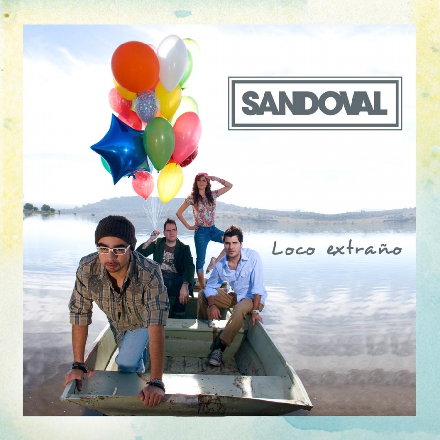 Sandoval — Loco Extraño cover artwork