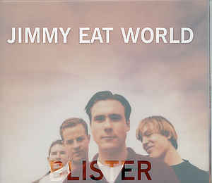 Jimmy Eat World — Blister cover artwork