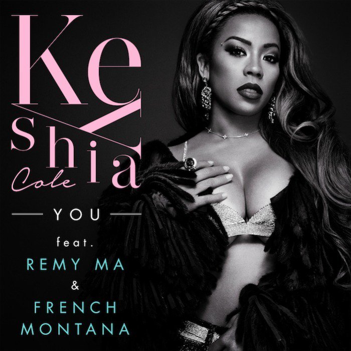 Keyshia Cole ft. featuring Remy Ma & French Montana You cover artwork