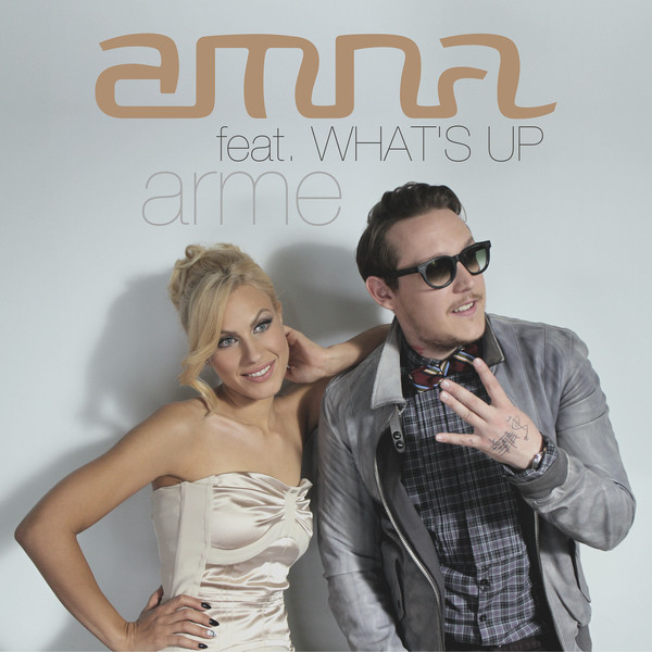 Amna featuring What&#039;s Up — Arme cover artwork
