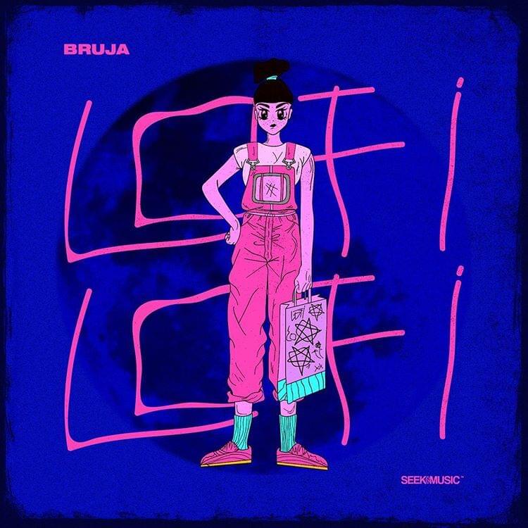BRUJA — Lo-Fi cover artwork