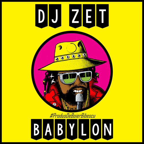 DJ Zet featuring Sonny Flame — Babylon cover artwork