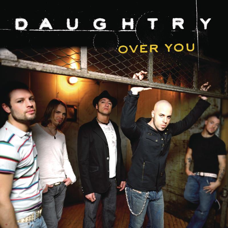 Daughtry Over You cover artwork