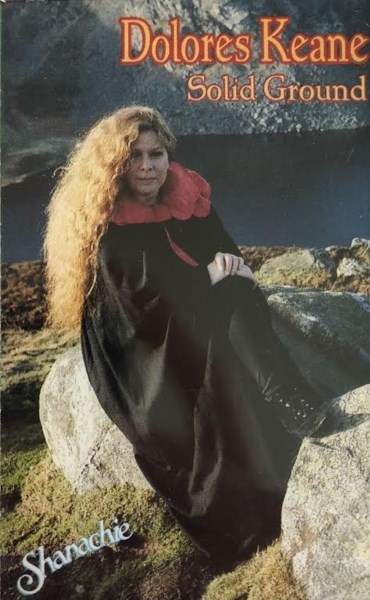 Dolores Keane — Solid Ground cover artwork